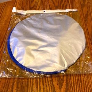 Collapsing Sunshade for Windshield